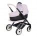 Коляска для куклы Smoby 3в1 MAXI-COSI Розовый жемчуг