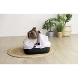 Коляска для куклы Smoby 3в1 MAXI-COSI Розовый жемчуг