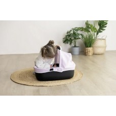 Коляска для куклы Smoby 3в1 MAXI-COSI Розовый жемчуг