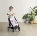 Коляска для куклы Smoby 3в1 MAXI-COSI Розовый жемчуг