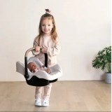 Кресло переноска Smoby для куклы Maxi Cosi Айвори