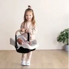 Кресло переноска Smoby для куклы Maxi Cosi Айвори