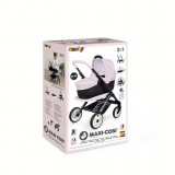 Коляска для куклы Smoby 3в1 MAXI-COSI Розовый жемчуг