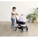 Коляска для куклы Smoby 3в1 MAXI-COSI Розовый жемчуг