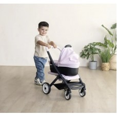 Коляска для куклы Smoby 3в1 MAXI-COSI Розовый жемчуг