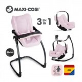 Стульчик для куклы 3в1 MAXI COSI Smoby Розовый жемчуг 7600240242