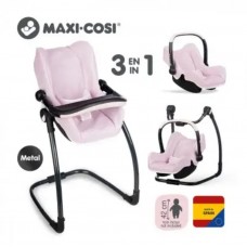Стульчик для куклы 3в1 MAXI COSI Smoby Розовый жемчуг 7600240242