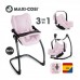 Стульчик для куклы 3в1 MAXI COSI Smoby Розовый жемчуг 7600240242