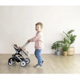 Коляска кукольная для двойни Smoby Maxi Cosi Айвори