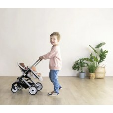 Коляска кукольная для двойни Smoby Maxi Cosi Айвори