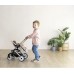 Коляска кукольная для двойни Smoby Maxi Cosi Айвори