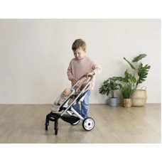 Коляска кукольная для двойни Smoby Maxi Cosi Айвори
