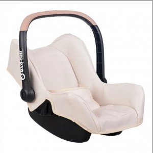Кресло переноска Smoby для куклы Maxi Cosi Айвори