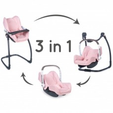 Кресло для куклы 3 в 1 Maxi Cosi Smoby 240235 