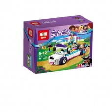 Конструктор Bela Friends 01017 "Выставка щенков: Награждение" (аналог Lego Friends 41301), 157 деталей