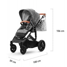 Универсальная коляска 3 в 1 Kinderkraft Prime