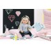 Интерактивная кукла Baby Born "Сестренка Модница" 43 см Zapf Creation 824245
