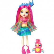 Кукла Enchantimals Пикки Какаду (Peeki Parrot) Mattel, FJJ21