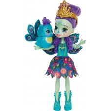 Лялька Enchantimals Павич (Patter Peacock) Mattel, DVH87