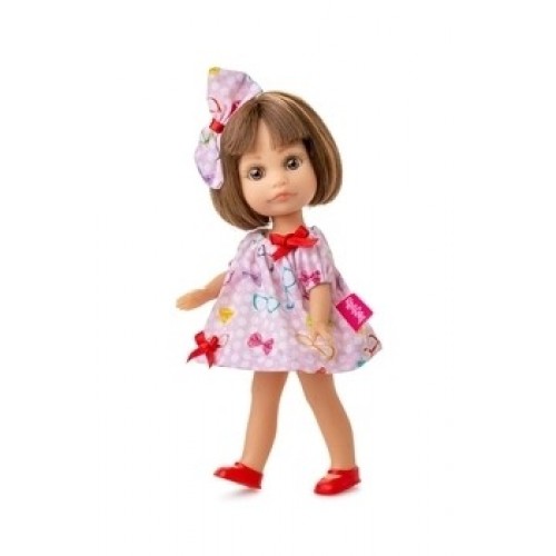Кукла Berjuan Люси в розовом платье, 22 см