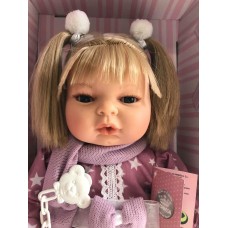 Лялька Maria Llorona 42 см озвучена, Munecas Berbesa 4316