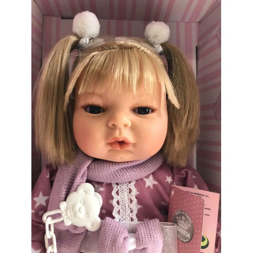 Кукла Maria Llorona 42 см озвученная, Munecas Berbesa 4316