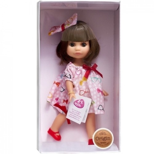 Кукла Berjuan Люси в розовом платье, 22 см