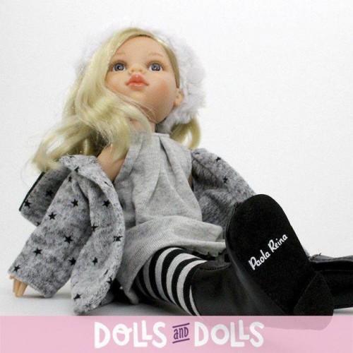 Кукла Клаудия в пальто, 32 см Paola Reina, 04410