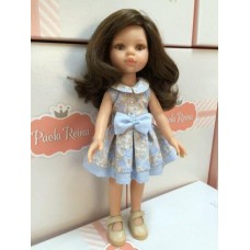 Лялька Керол у блакитній сукні, 32 см Paola Reina, 04407