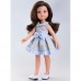 Кукла Кэрол в голубом платье, 32 см Paola Reina, 04407