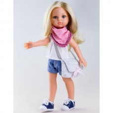 Лялька Клаудія з сумочкою, 32 см Paola Reina, 04441