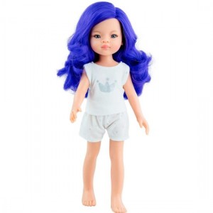 Кукла Paola Reina 13216 Мар в пижаме 32 см