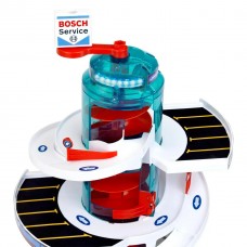 Парковочный гараж Bosch Car Service Helix Theo Klein 2899 с двумя машинками