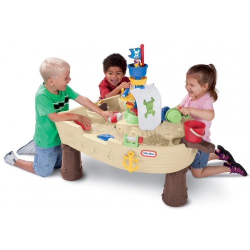 Детский водный столик Пиратский корабль Little Tikes 628566