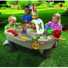 Детский водный столик Пиратский корабль Little Tikes 628566