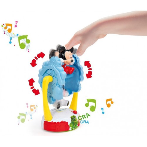 Интерактивная игрушка Clementoni Ферма Микки Мауса