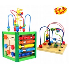 Іграшка Smily Play Дерев'яний куб 5 в 1, DT5017A