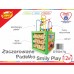 Игрушка Smily Play Деревянный куб 5 в 1, DT5017A