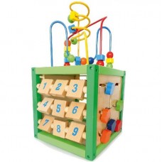 Іграшка Smily Play Дерев'яний куб 5 в 1, DT5017A