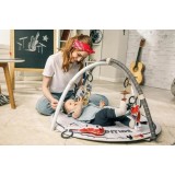 Развивающий коврик Tiny Love Rock N Roll (дуга с игрушками, музыкальные игрушки, зеркальце)