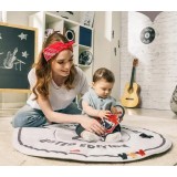Развивающий коврик Tiny Love Rock N Roll (дуга с игрушками, музыкальные игрушки, зеркальце)