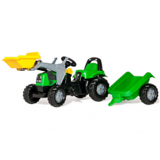 Детский педальный трактор Rolly Toys rollyKid Deutz-Fahr 23196