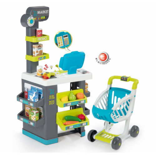 Интерактивный супермаркет Smoby Toys City Market 350230