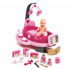 Игровой центр Baby Nurse для ухода за куклой с пупсом, Smoby Toys (220317)