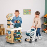 Интерактивный супермаркет Toys City Market с тележкой Smoby 350238