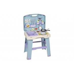Ігровий набір Smoby Toys Disney Стіч Розумна кухня в кейсі 43 см