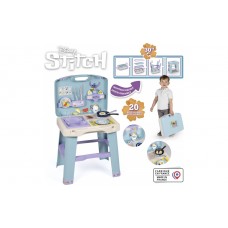 Игровой набор Smoby Toys Disney Стич Умная кухня в кейсе 43 см 