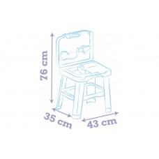 Игровой набор Smoby Toys Disney Стич Умная кухня в кейсе 43 см 