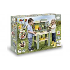 Детская кухня Smoby Toys Life Садоводство с аксессуарами (7600840208)