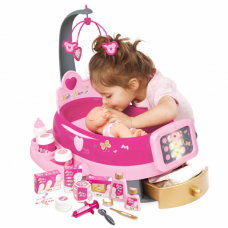 Ігровий центр Baby Nurse для догляду за лялькою з пупсом, Smoby Toys (220317)